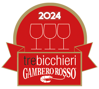 Tre Bicchieri Gambero Rosso 2024 Award